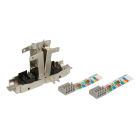 QUBIX - GIUNTO INLINE EASYCRIMP RJ45 8P C6A STP