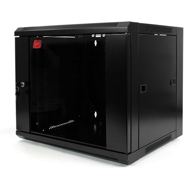 QUBIX - ARMADIO TECH H650XL570XP450 12U NE FP 2020034NF