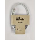 QUBIX - PATCH CORD CCS SLIM C6 U/UTP 3MT LSZH BI