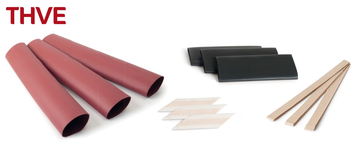 RAYTECH - THVP 20/240-I/U - Terminale termorestringente unipolare omologato ENEL per interno per cavo in carta impregnata.