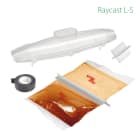 RAYTECH - Raycast D6-Arm-F - Giunto/Muffola con resina per colata derivato multi-armatura.