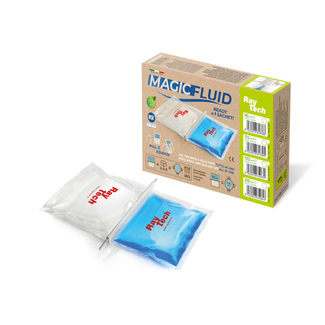 RAYTECH - Magic Fluid 90 - Fluido isolante e sigillante bicomponente.