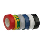 RAYTECH - Rayteam 1925/13 Rosso - Nastro isolante in PVC isolante.