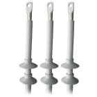 RAYTECH - Auto 30/95-E-3ARM - Terminale autorestringente tripolare per esterno, 36 kV armato tripolare esterno.