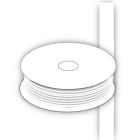 RAYTECH - Guaina termorestringente CGP-TEC-25.4/12.7-9 bianco in dispenser a basso spessore per uso commerciale.