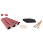 RAYTECH - THVE 20/A-RC Terminale termorestringente unipolare per interno, 24 kV Kit 3 term unipolare interno.