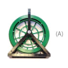RAYTECH - Speedy As - Accessorio per sonde tiracavi aspi fisso in plastica con supporto Aspo Fisso Plastica Con Supporto.