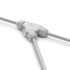 RAYTECH - Barney Y Giunto Gel Deriv + Mors (Confezione da 1 PZ.) IP68/69 extra-compatto preriempito.