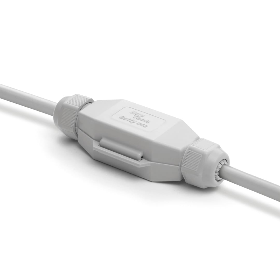 RAYTECH - Betty 6 Giunto in Gel + Mors (Confezione da 1 PZ) IP68/69 extra-compatto pre-riempito.