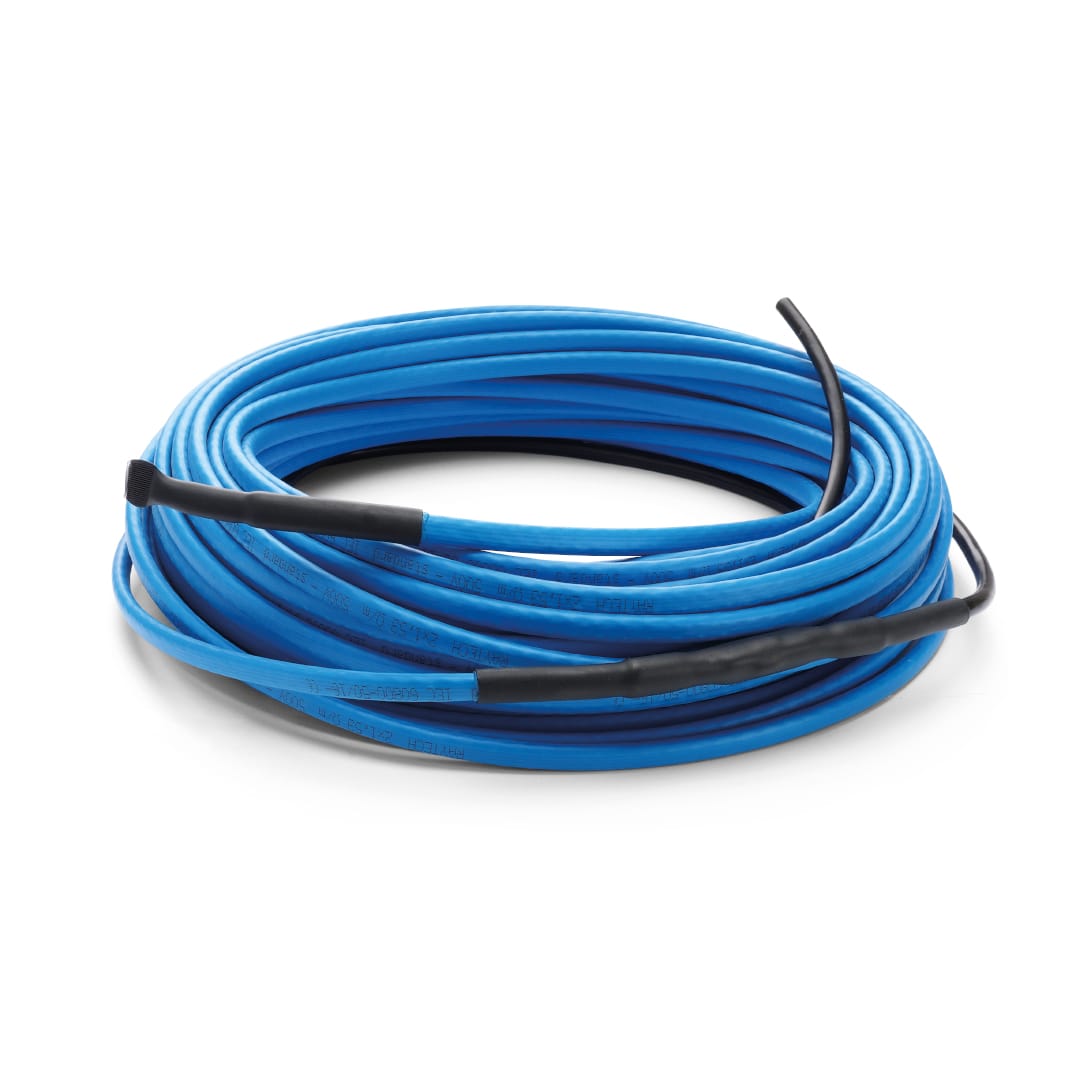RAYTECH - Easy Cable 92/25 - Cavo scaldante a potenza costante 25 W/m per rampe e tubazioni 2270 W. Scaldante Pot Cost.