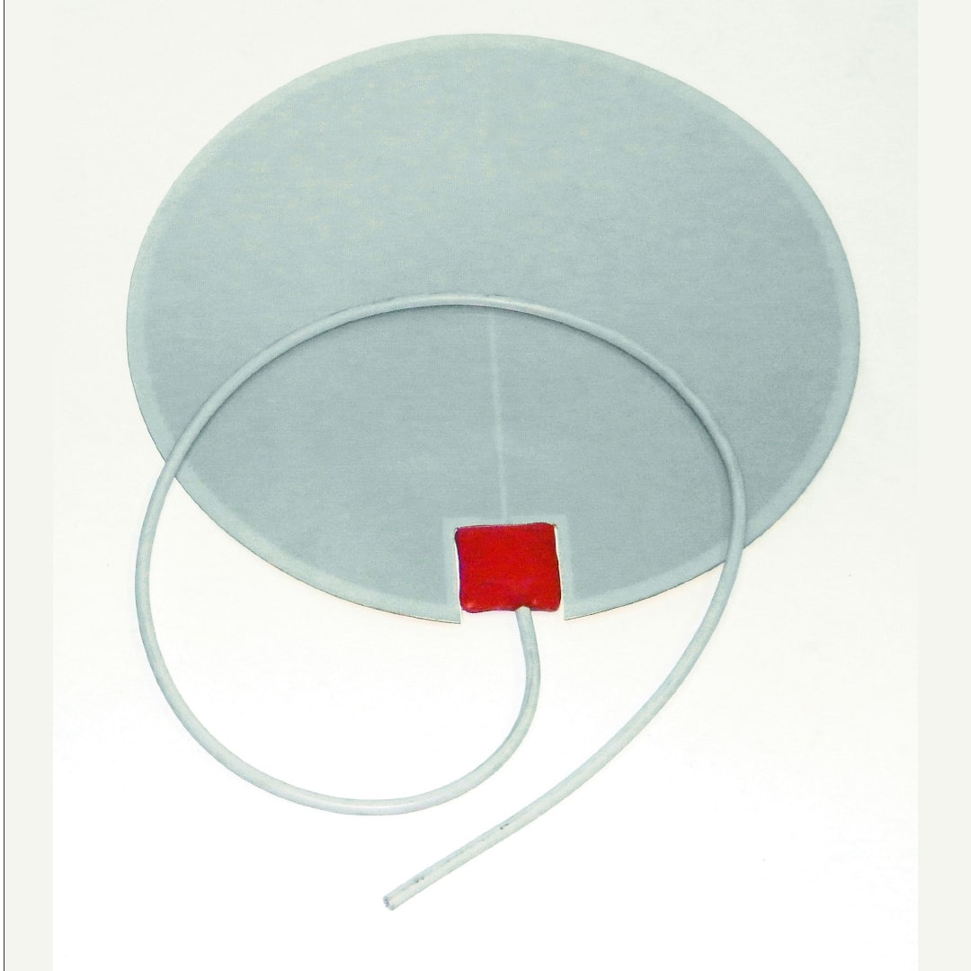 RAYTECH - Easy Mirror 35 - Foglio scaldante antiumidità autoadesivo per specchi Ø 35 cm - 50 W.