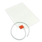 RAYTECH - Easy Mirror 36/50 - Foglio scaldante antiumidità per specchi 36x50 cm - 50 W - Autoa.