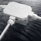 RAYTECH - Fox Box 3 Arm - Cassetta di giunzione IP68/69 a 3 vie pre-riempita in gel, ideale per ambienti esterni e interni.