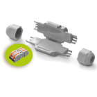 RAYTECH - Fred Easy - Giunto in linea IP68/69 extra-compatto preriempito in gel + Mors In/Out (Confezione da 1 PZ.) CF 1.