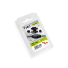 RAYTECH - Fred Nero Giunto in Gel IP68/69 Extra-Compatto Preriempito con Mors CF 1 PZ.