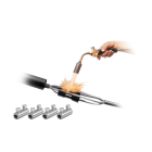 RAYTECH - Giunto termorestringente e connettore GLV 0435-RP/16 per un'installazione efficiente.