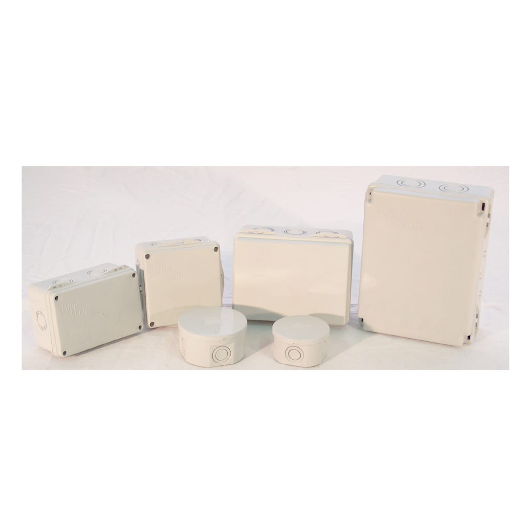 RAYTECH - Kit cassetta J-BOX 190 190x140x70.