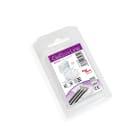 RAYTECH - Kelvin Blister Gelbox per Morsetti (1 pz.) - Accessorio IPX8 pre-riempito in gel per morsetti tensione 450/750 V.