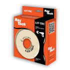RAYTECH - Guaina termorestringente LST-TEC-25.4-0 ROSSA (MT 3 PER CONFEZIONE) a basso spessore in dispenser, LST-TEC-25.4-2 ROSSO (MT 3 PER CONF.)