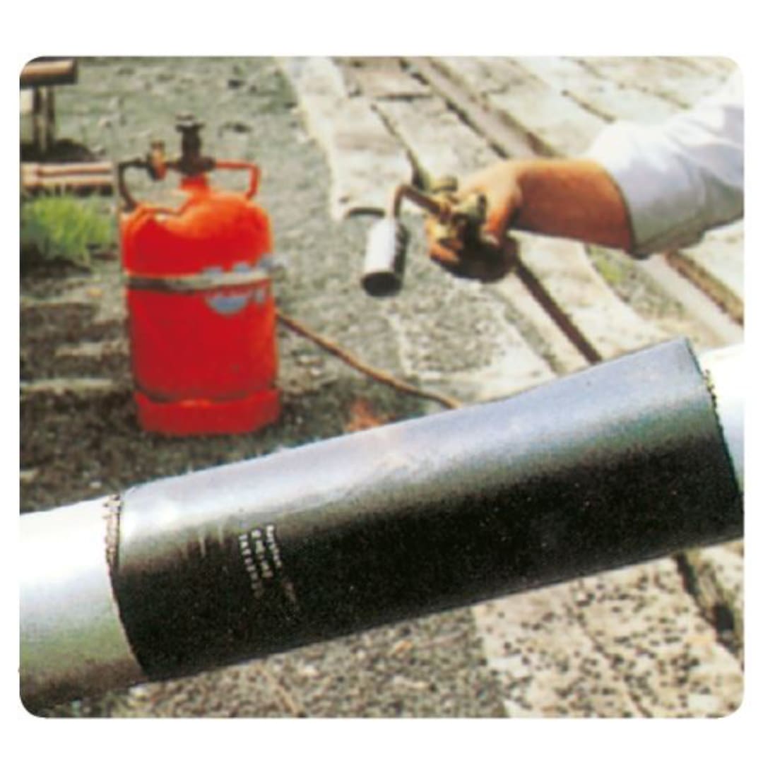 RAYTECH - Manicotto termorestringente per pali LTPSM-180/58-500/PE tubolare PA.