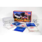 RAYTECH - Kit di giunzione IP79 con gel, cassetta e pressacavi per Magic Box 190, cassetta IP68 con gel.
