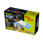 RAYTECH - Magic Box 80 - Kit di giunzione IP75 con gel, cassetta, pressacavi e IP68 gel.