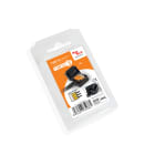 RAYTECH - Nano 3 in blister gelbox nero confezione da 4 pezzi accessorio IPX8 pre-riempito con morsetti tensione 450/750 V.