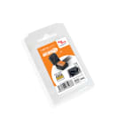 RAYTECH - Nano 5 Blister Gelbox Nero + Morsetti Tensione 450/750V IPX8 - Confezione da 2 Pz.