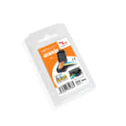 RAYTECH - Nano 6 in blister gelbox nero confezione da 1 pz. IPX8 preriempito con morsetti tensione 450/750 V mors.