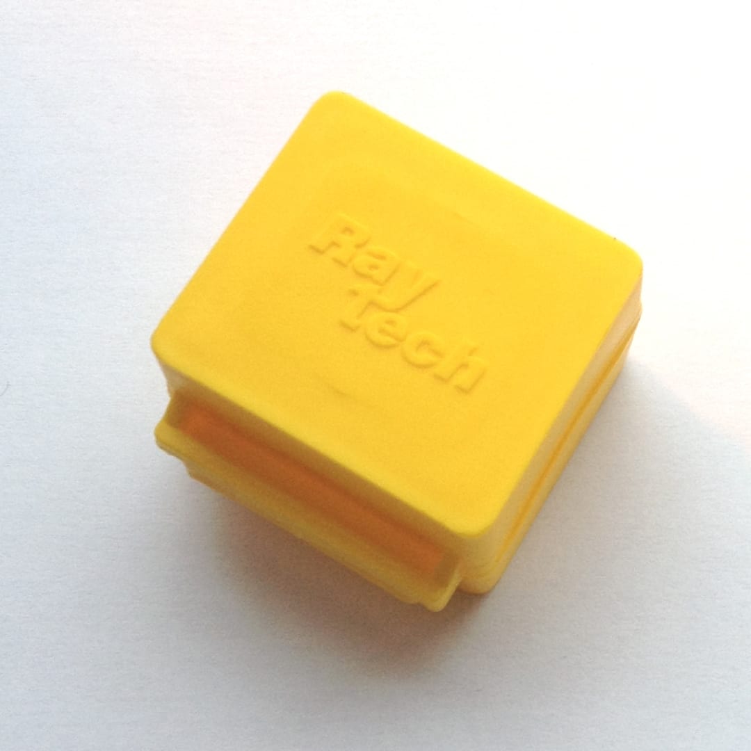 RAYTECH - Pascal 6 Multi Pack Gelbox Giallo (Confezione 25 Pz) - Accessorio IPX8 preriempito gel morsetti tensione 450/750 V.
