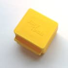 RAYTECH - Pascal 6 Multi Pack Gelbox Giallo (Confezione 25 Pz) - Accessorio IPX8 preriempito gel morsetti tensione 450/750 V.