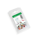 RAYTECH - Pascal 6 in Blister Gelbox per Morsetti (Confezione da 2 Pz.) - Accessorio IPX8 pre-riempito in gel per tensione 450/750 V.