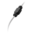 RAYTECH - Rapidino IP68 L2 Giunto Nero Gel (Confezione da 3 pezzi) - Giunto in linea IP68/69 preriempito in gel.