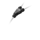 RAYTECH - Rapidino IP68 Y1 Giunto Nero Derivato (Confezione 2 Pz.) - Giunto pre-riempito in gel IP68/69.