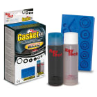 RAYTECH - Kit gomma-stampo per creare rondelle, profili e conf. in gomma, blister incluso.