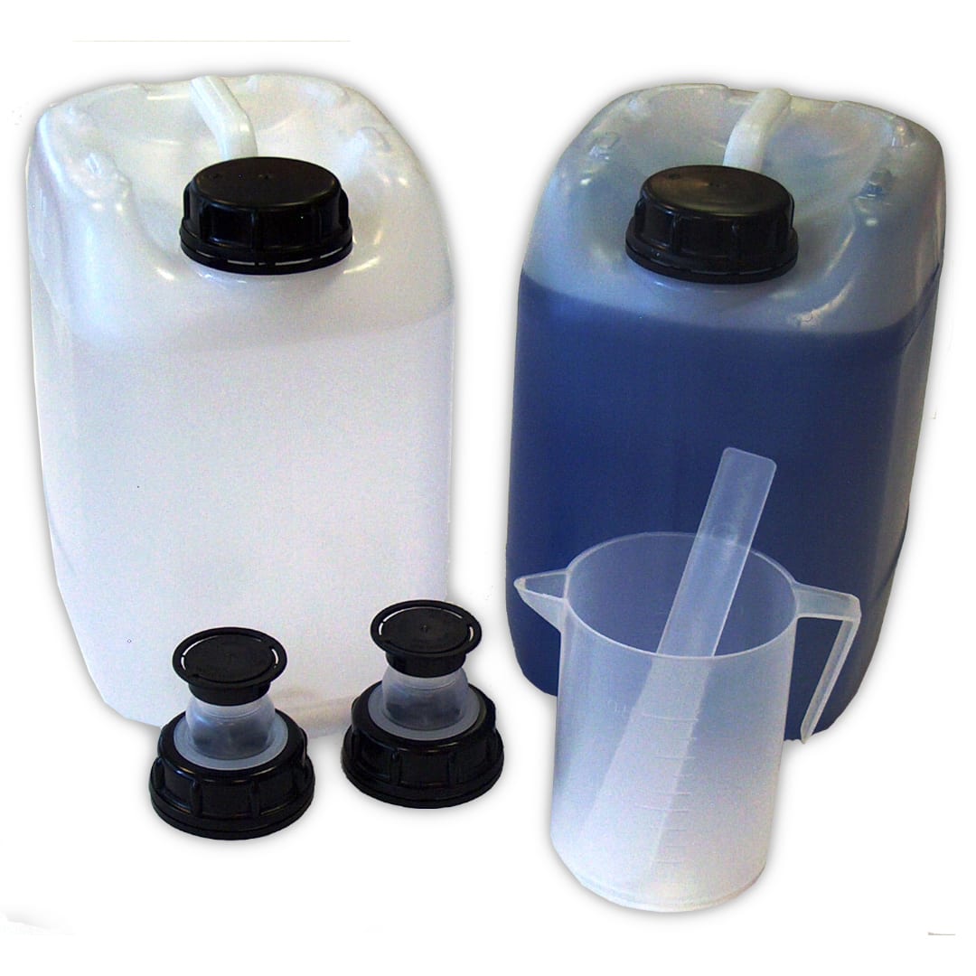 RAYTECH - Ray Gel 10 K-T - Gel bicomponente isolante/sigillante trasparente da 10 litri.