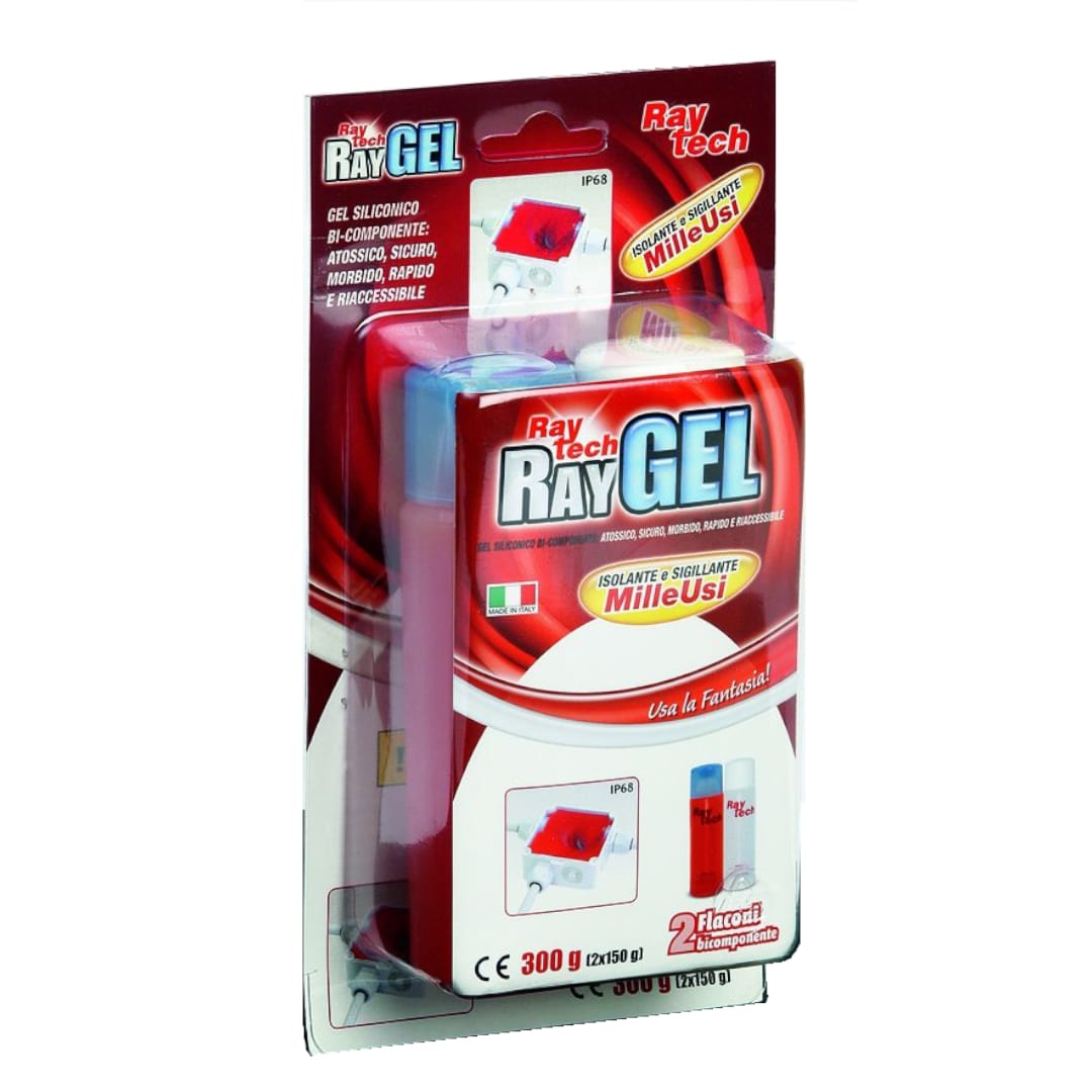 RAYTECH - Ray Gel 300-R Blister Isolante Sigillante Rosso 300.
