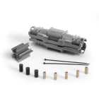 RAYTECH - King Joint L10 Arm - Giunto cilindrico in linea IPX8 preriempito in gel, giunzione rapida in G.