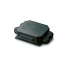 RAYTECH - Ready Box 120 IP68 Nera - Cassetta di giunzione IP68/69 a 4 vie preriempita in gel, pratica e resistente.