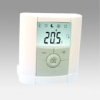 RAYTECH - Cronotermostato completo di ricevitore da 16A per tappeti scaldanti da interno e ambiente wireless.