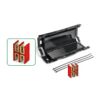 RAYTECH - Super Clik 3 - Giunto piatto in linea/derivazione IPX8 preriempito in gel 4x25 con morsetti.