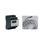 RAYTECH - Termostato digitale T2000 con PID a 2 uscite, gestione allarme temperatura e sonda NTC10k.