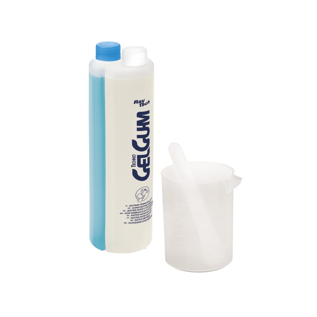 RAYTECH - Techno Gelgum 500 - Gel-Gomma isolante/sigillante Bicomp 500gr.