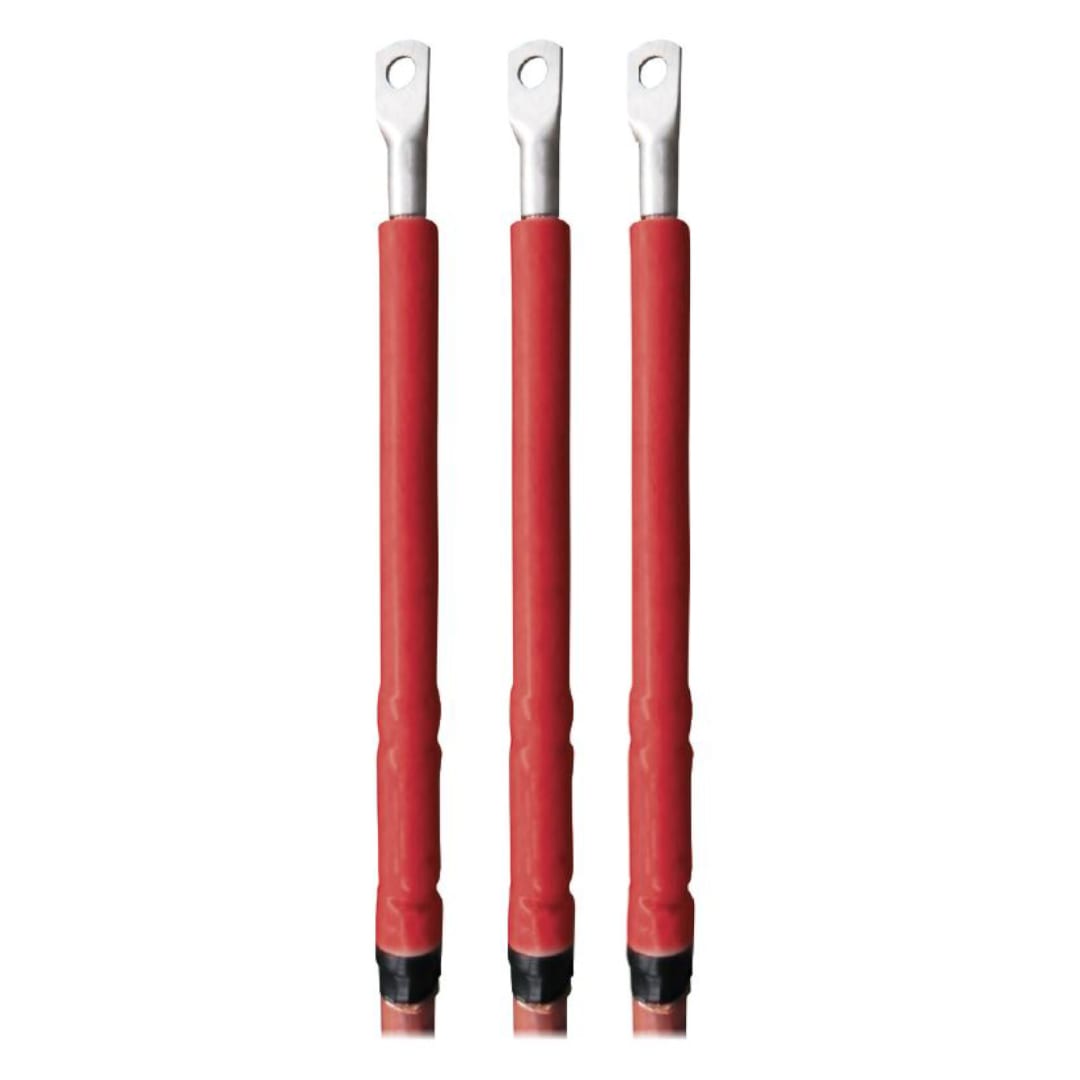 RAYTECH - Terminale termorestringente per alta tensione 52 kV per esterno THVE 45/A-E.