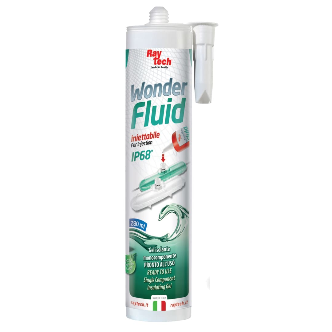 RAYTECH - Wonder Fluid Verde Monocomponente Isolante Sigillante 280.