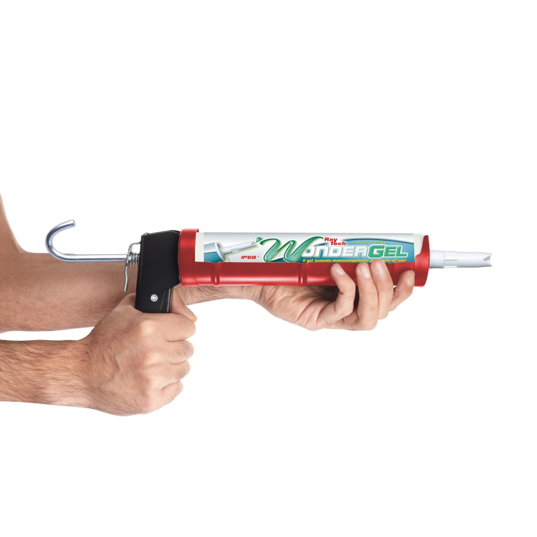 RAYTECH - Wonder Gel - Gel bicomponente isolante/sigillante verde 280.