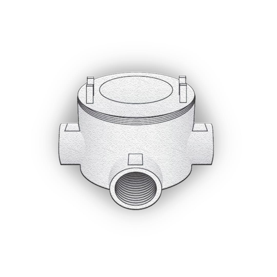 RAYTECH - GUAT 26 - Accessorio per cavi scaldanti, kit di connessione per zone classificate.