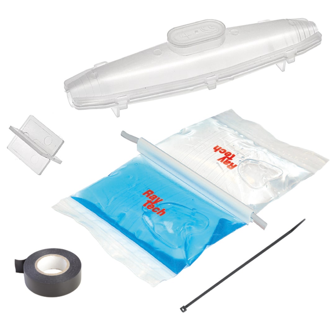 RAYTECH - MAGIC JOINT 10 - Giunto/Muffola IP68 con gel per colata.