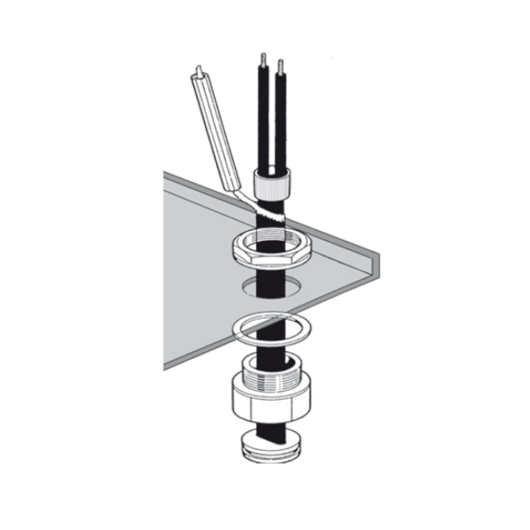 RAYTECH - MCA-PC Kit di connessione per cavo scaldante, accessorio per terminazione.