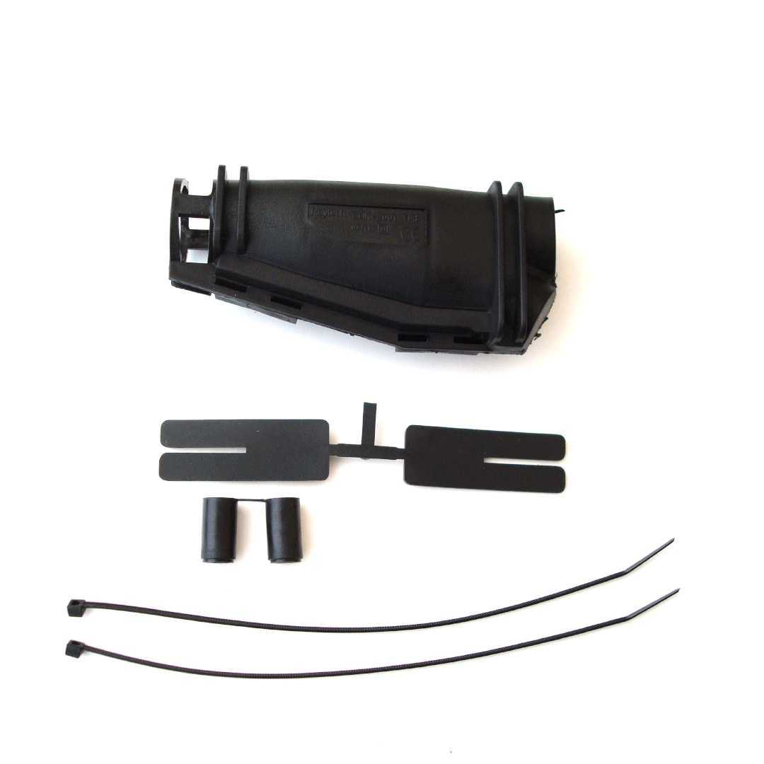 RAYTECH - CLIK 2001 FIRE - Giunto piatto derivato IPX8 preriempito in gel.